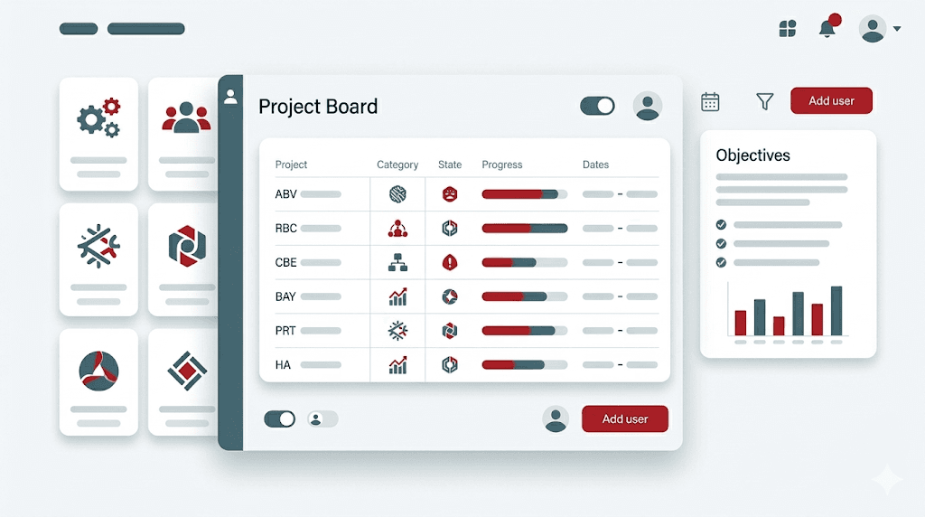 Gestão de projectos