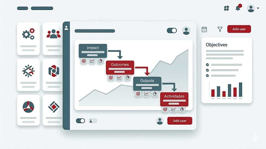 Cadeia de resultados